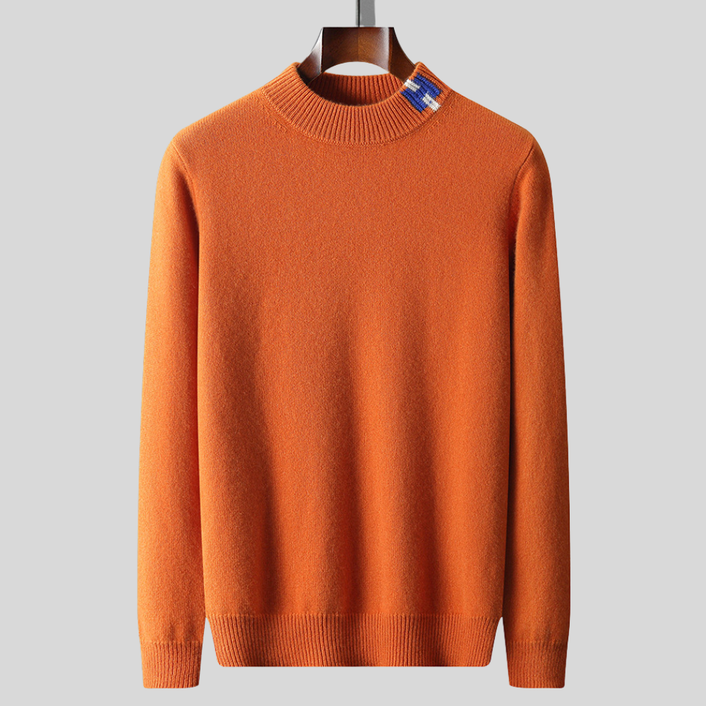 The Mario Turtleneck Sweater