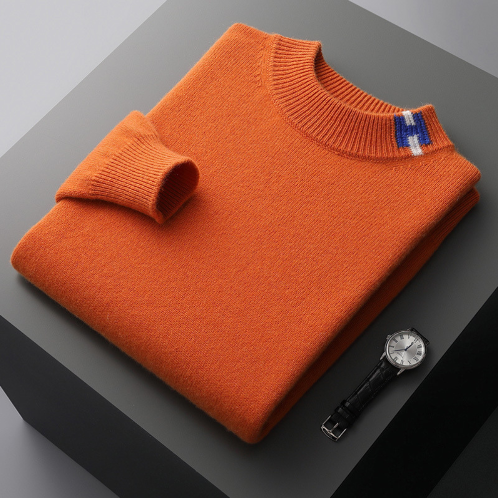 The Mario Turtleneck Sweater