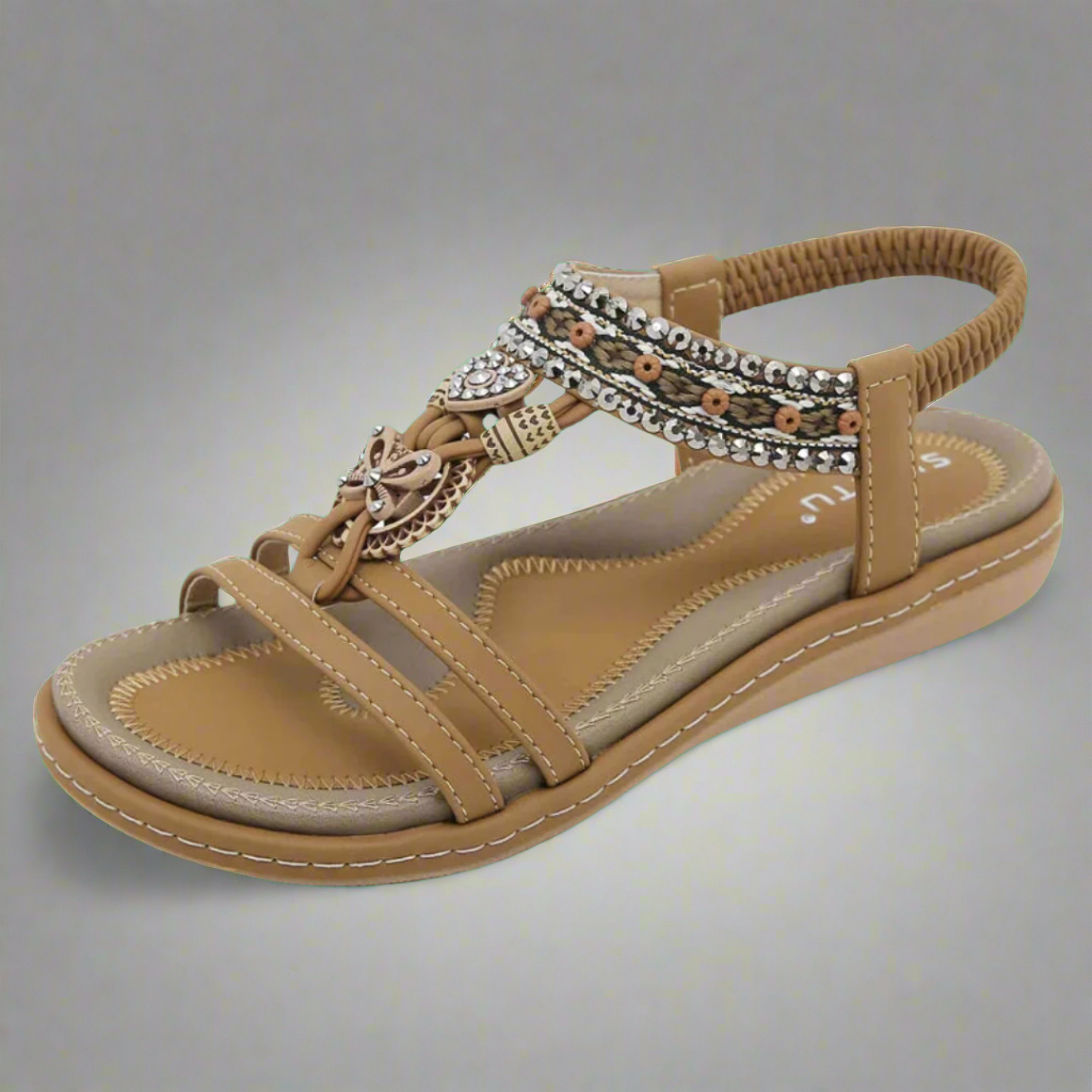 Felicitas | Handcrafted Boho Sandals Made from Premium Material