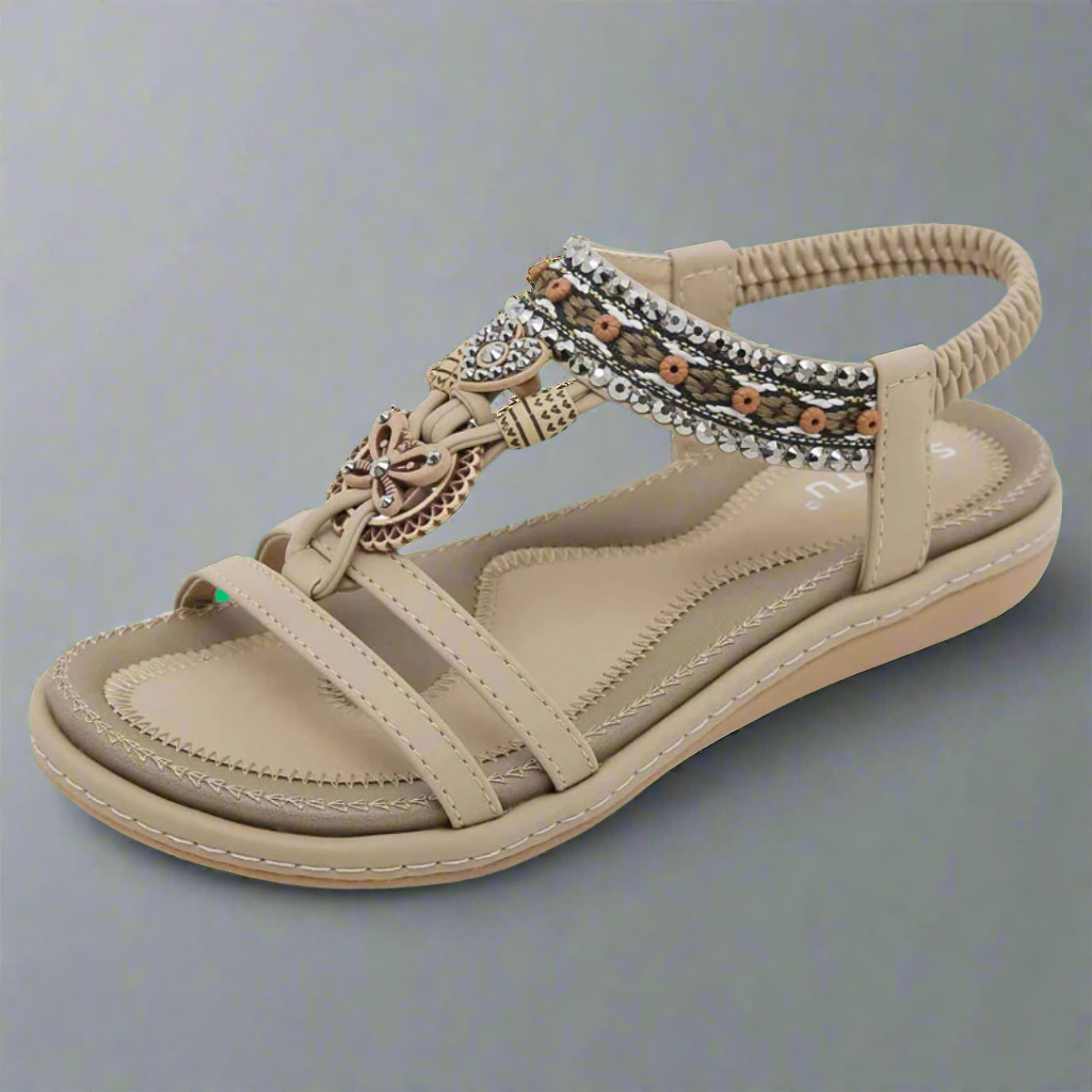 Felicitas | Handcrafted Boho Sandals Made from Premium Material