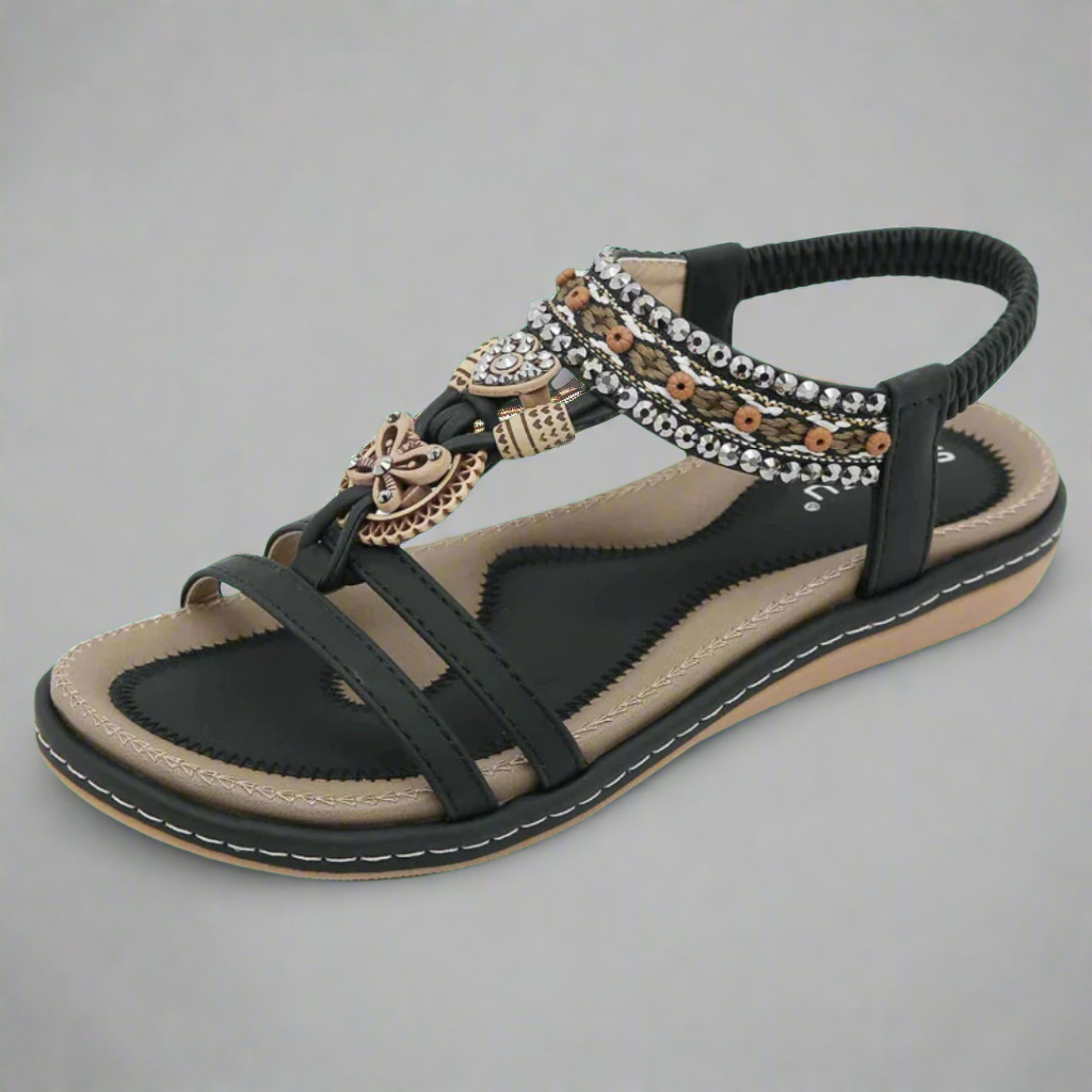 Felicitas | Handcrafted Boho Sandals Made from Premium Material