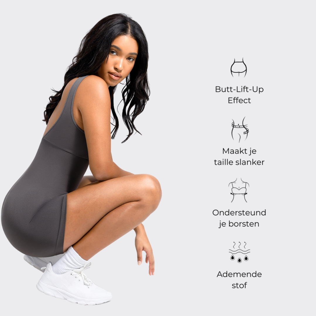 Celine Seamless Sexy U-Back Shapewear