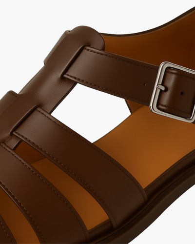 Marlowe & Co | Grazio Closed Sandal with Strap