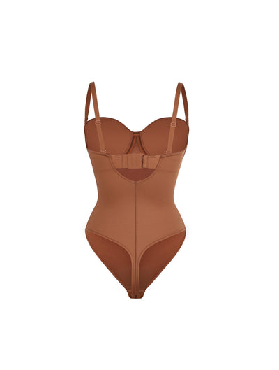 Marlowe & Co | Strapless Supportive Shapewear Bodysuit