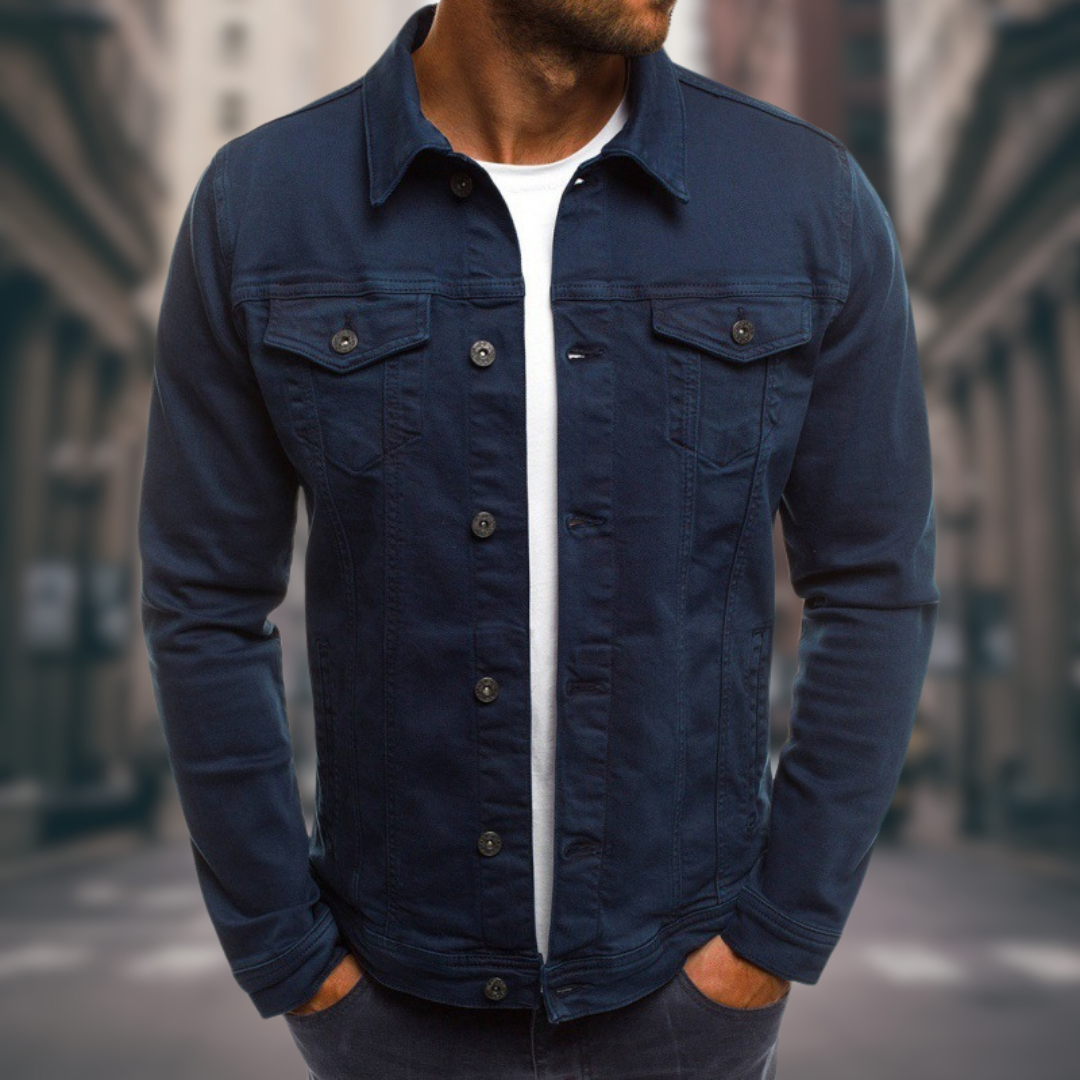 Rolando™ | Fashionable Denim Jacket