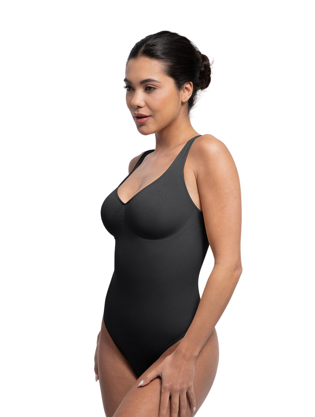 Marlowe & Co | Seamless Sculpt Thong Bodysuit