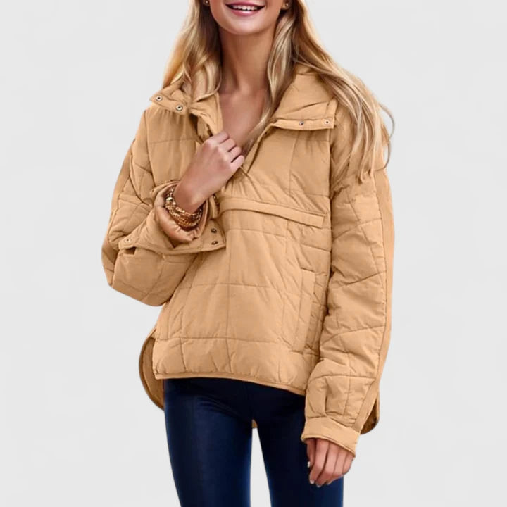 Farell™ | Oversized Hooded Pullover Jacket