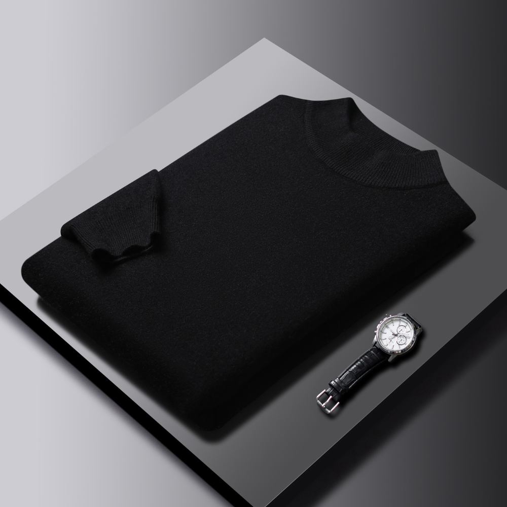 The Half-Turtleneck Sweater