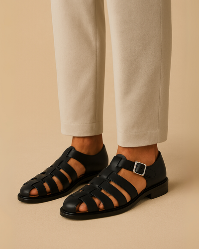 Marlowe & Co | Grazio Closed Sandal with Strap
