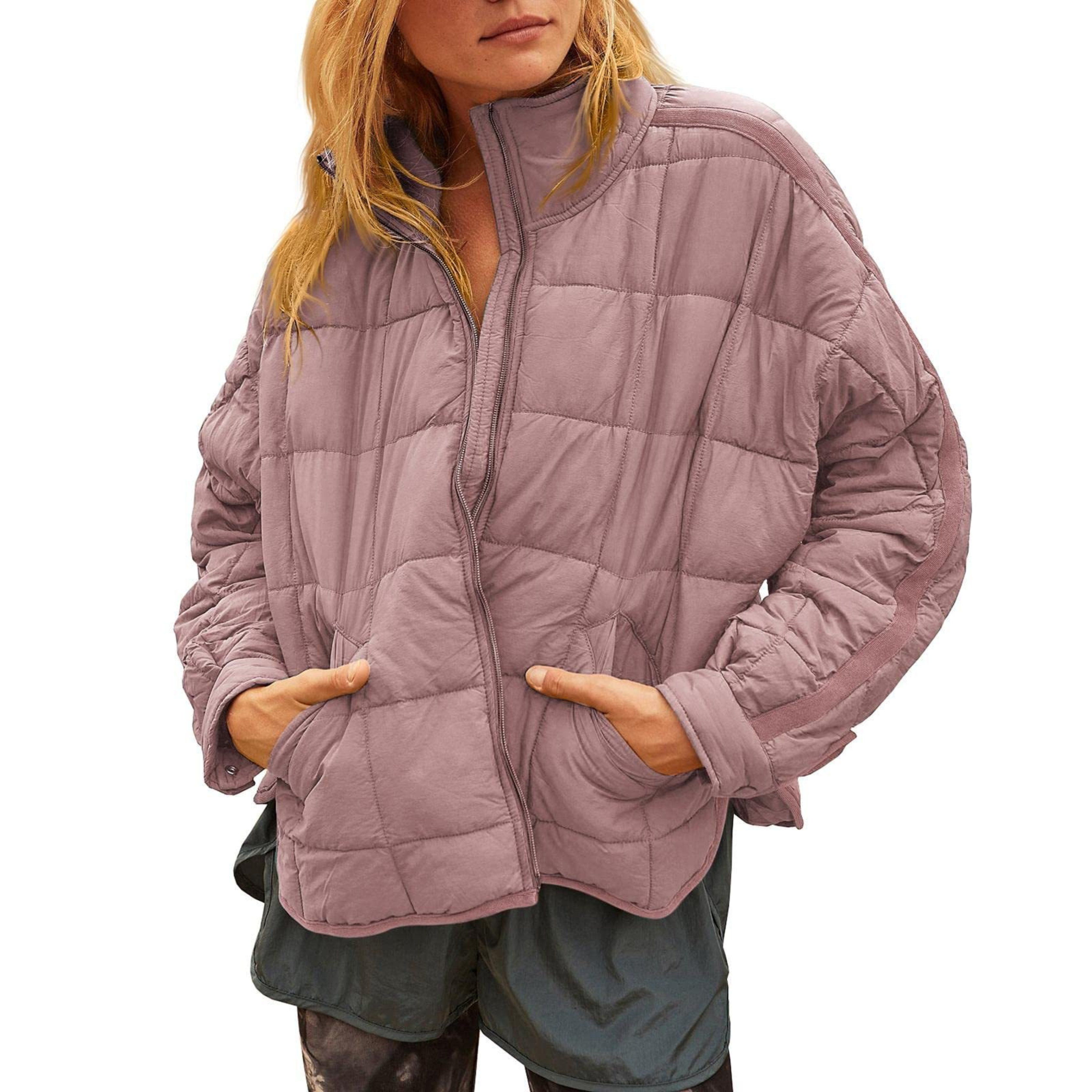 Chloe | Zip Puffer Jacket