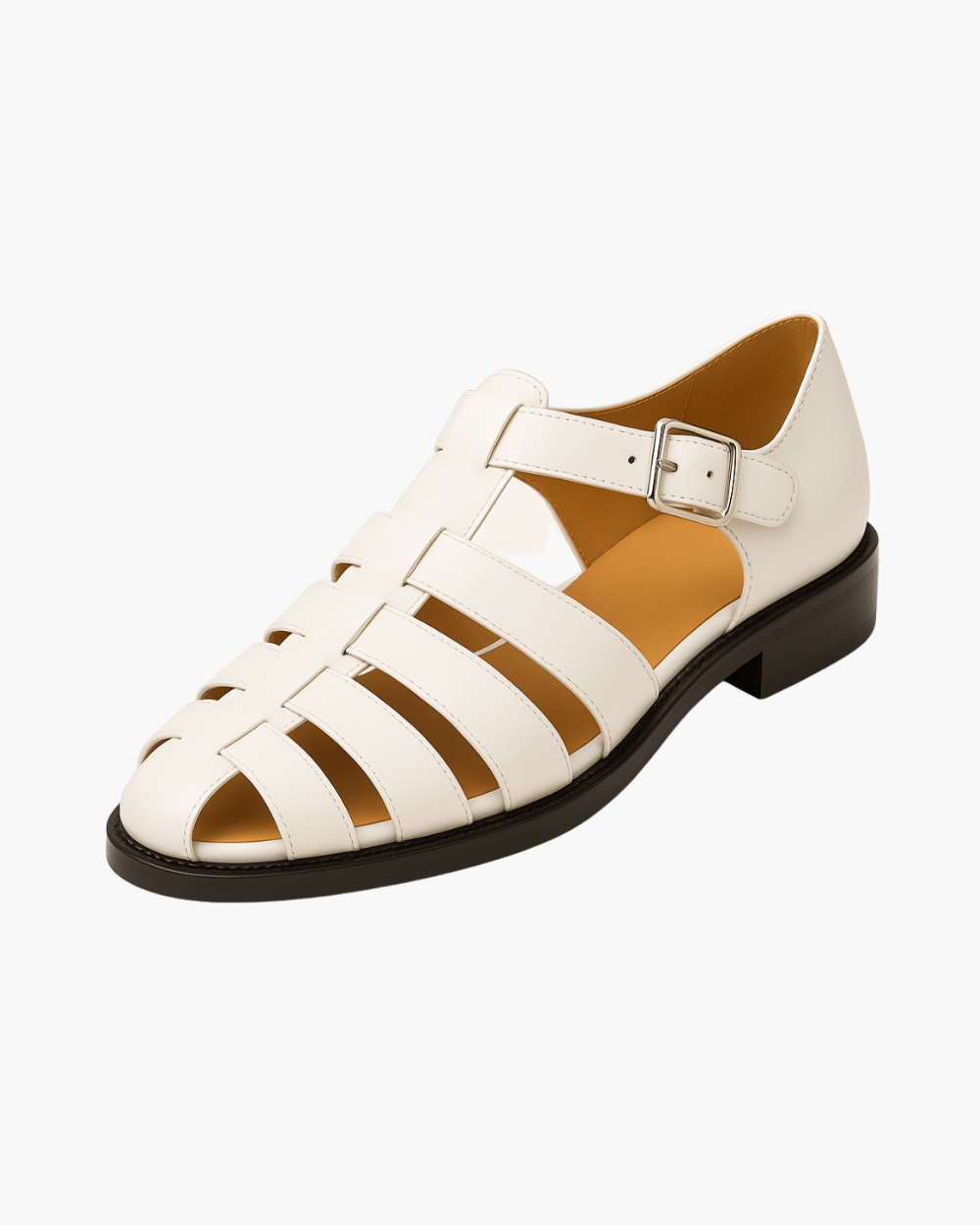Marlowe & Co | Grazio Closed Sandal with Strap