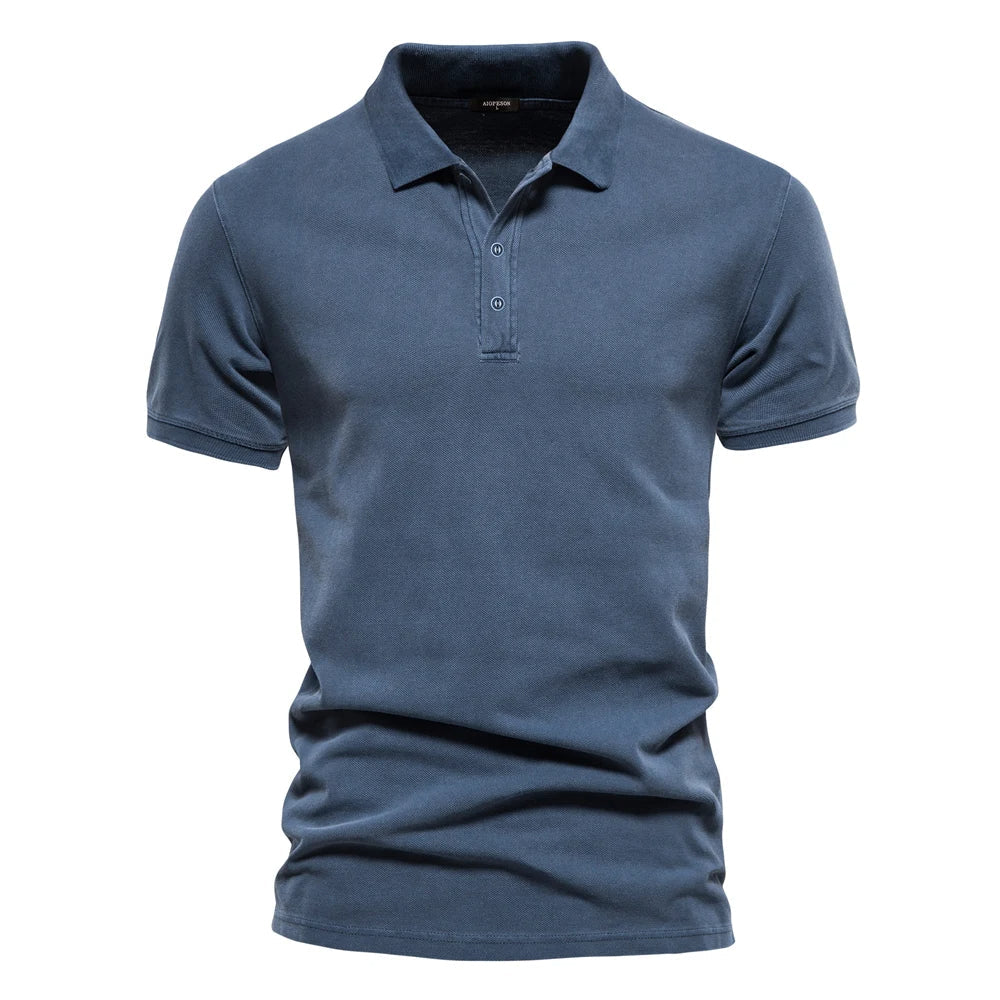 Classic Cotton Polo Shirt