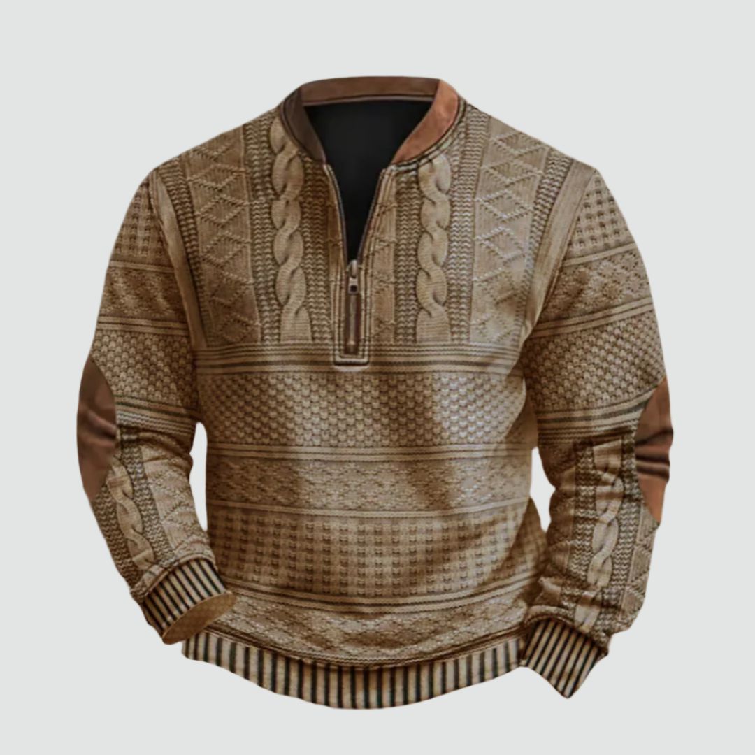 Jilian - Zip Up Sweatshirt