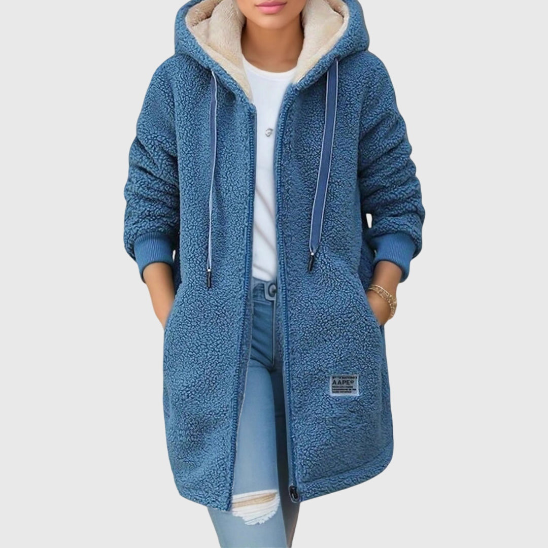 Ada - Fleece Hood Jacket