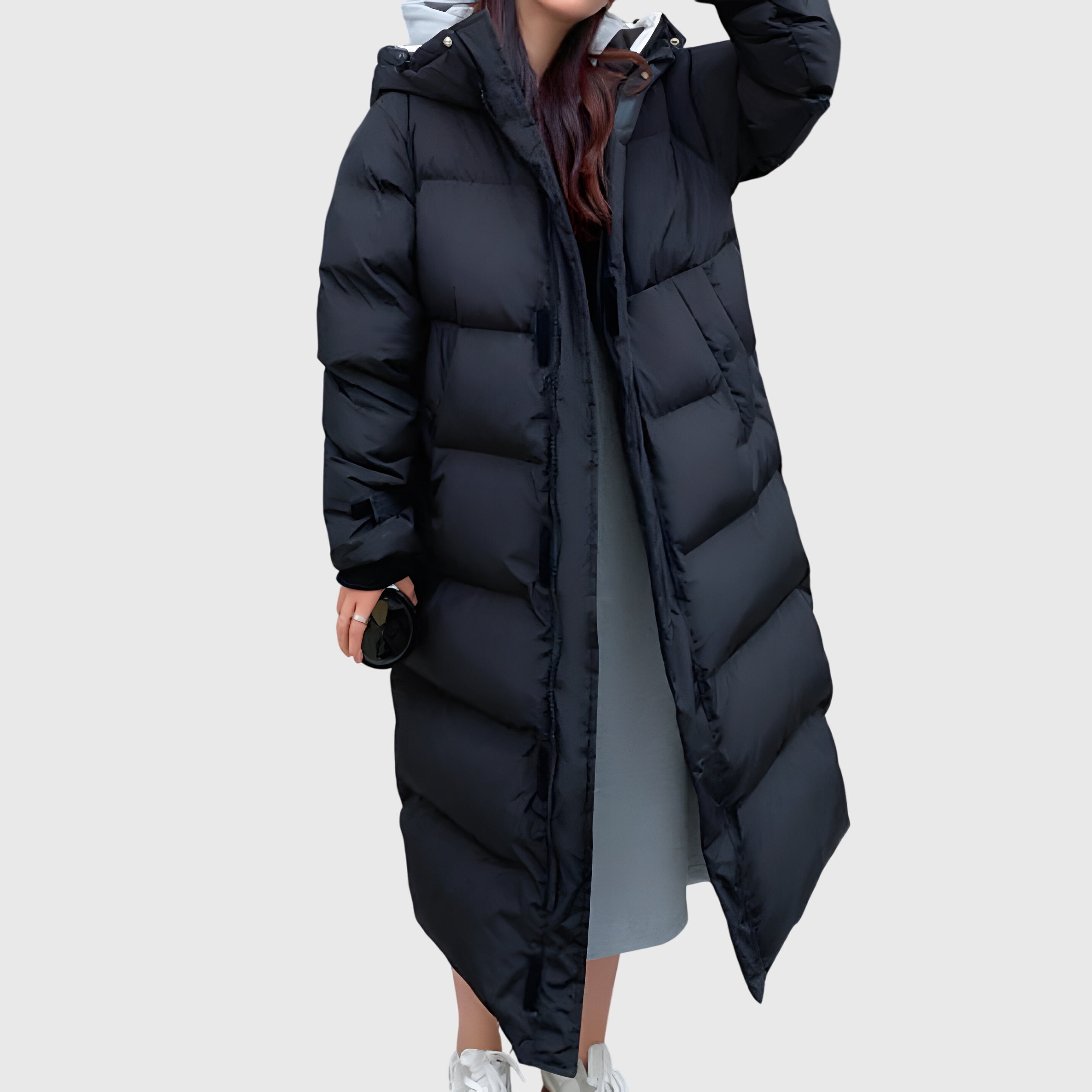 Anne - Long Puffer Jacket