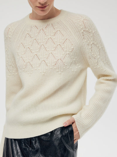Valmere™ | Pure Cashmere Sweater