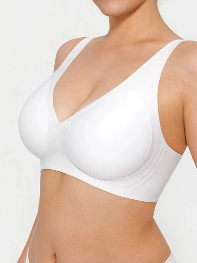 Marlowe & Co | Jelly Seamless Wireless Comfort Plunge Bra