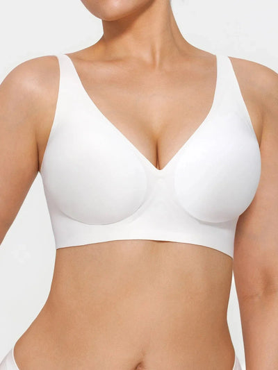 Marlowe & Co | Jelly Seamless Wireless Comfort Plunge Bra