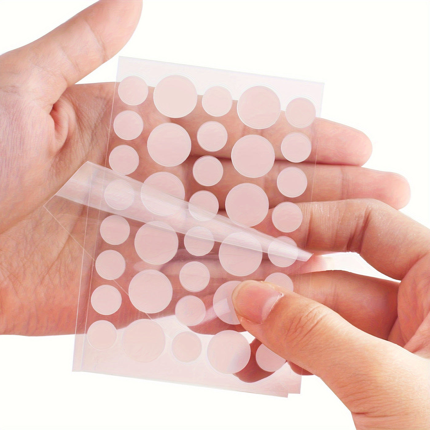 72/108/180 stuks Acne Patches - Zachte en niet-irriterende pleisters voor het bedekken van puistjes en onzuiverheden - Onzichtbare pleister voor gezichtsverzorging