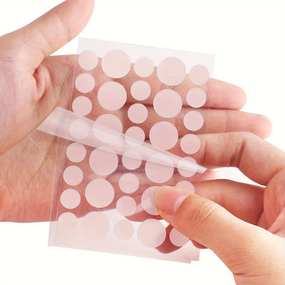 72/108/180 stuks Acne Patches - Zachte en niet-irriterende pleisters voor het bedekken van puistjes en onzuiverheden - Onzichtbare pleister voor gezichtsverzorging
