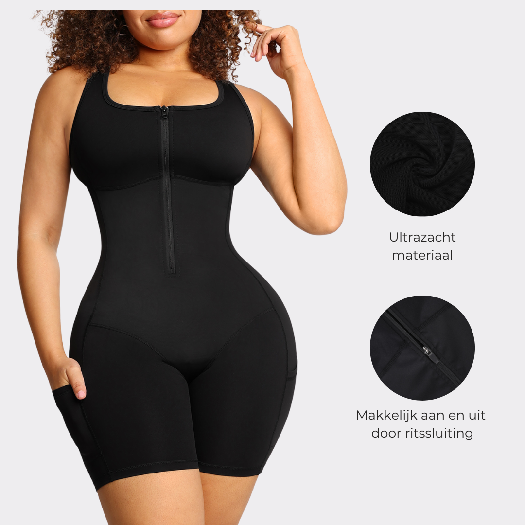 Yade Stretch Bodyshaper with Pockets