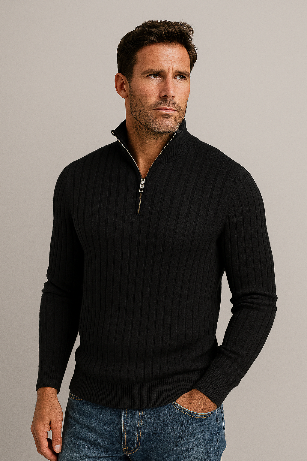 Daniel Half-Zip