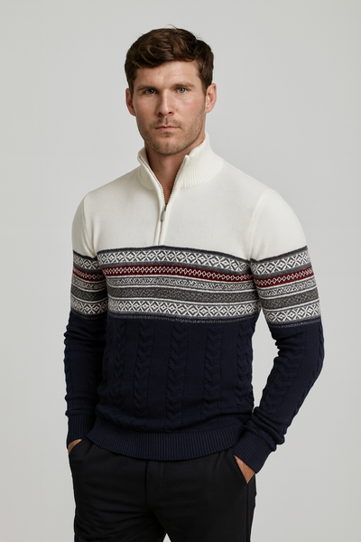 William Half Zip