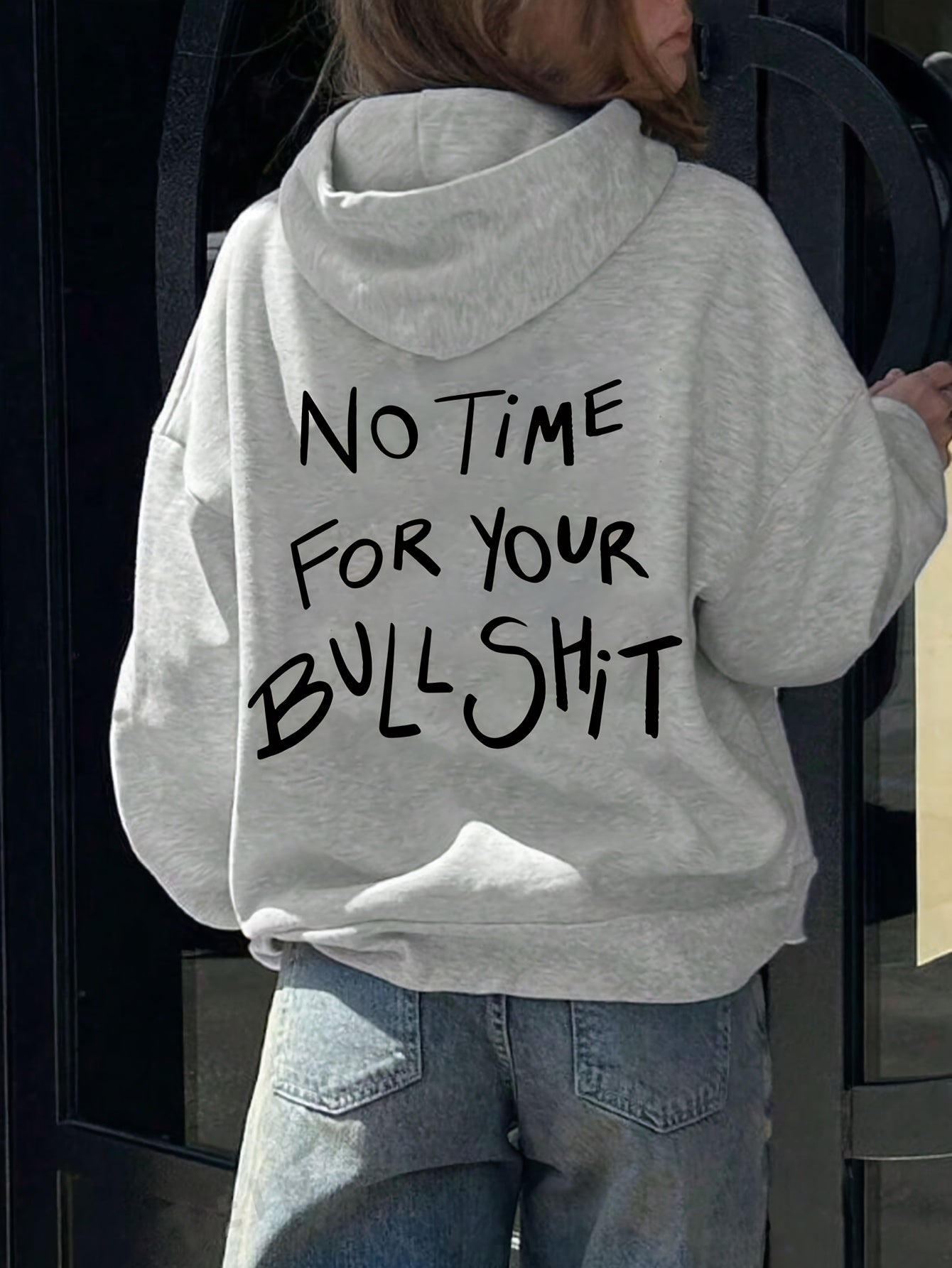 Mira™ | No Time Statement Hoodie