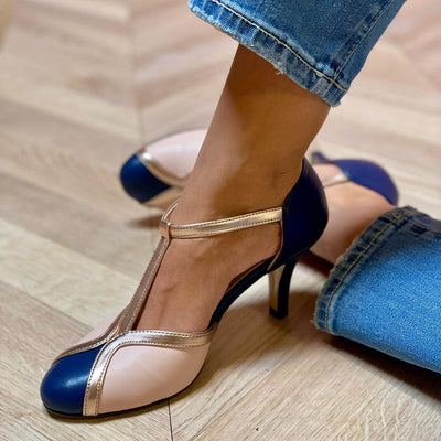 Daniela | Comfortable Artisan Heels