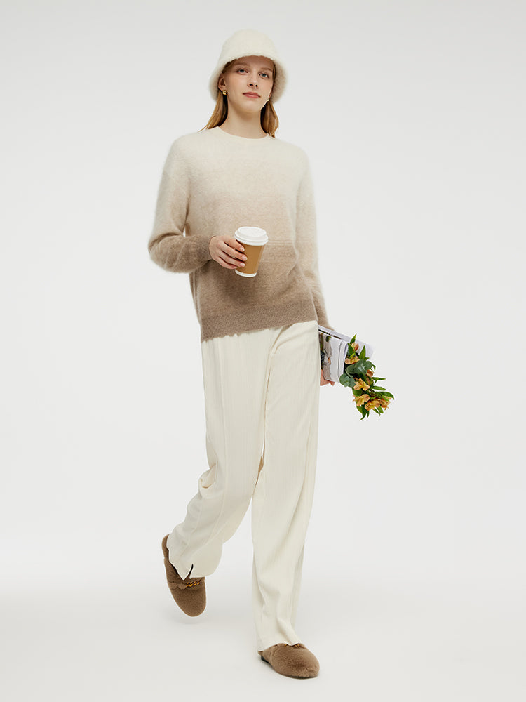 Valmere™ | Pure Brushed Cashmere Sweater