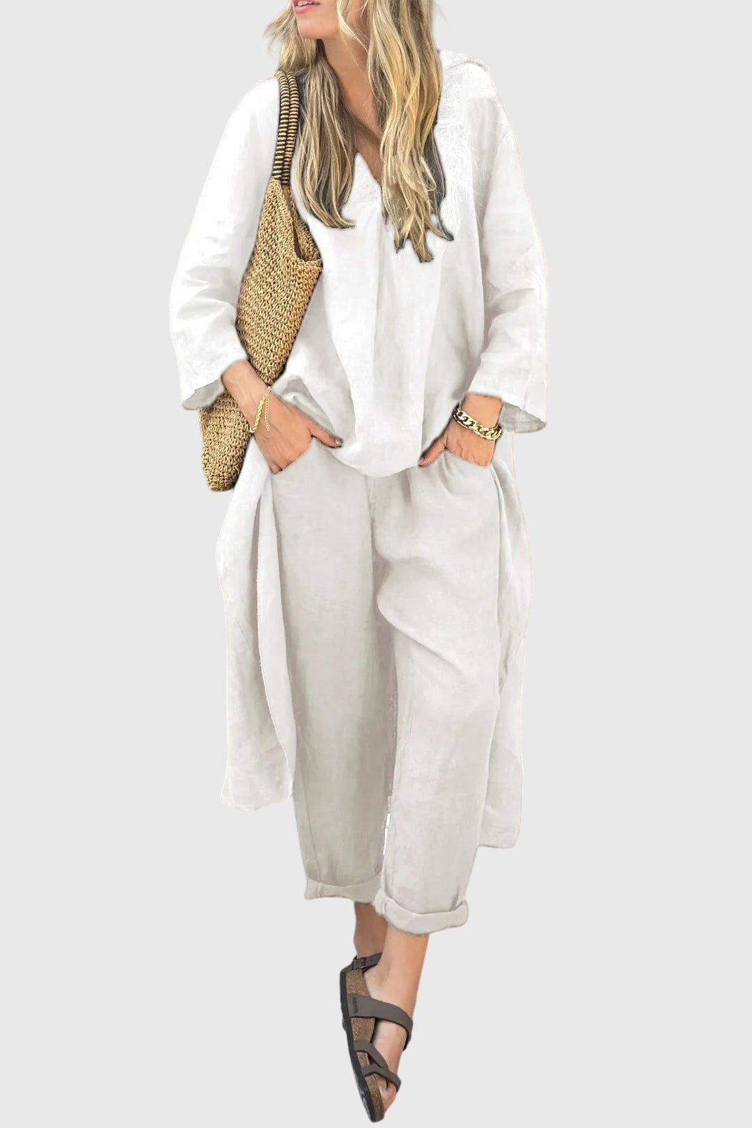 Ariane - Long Sleeve Co-ord