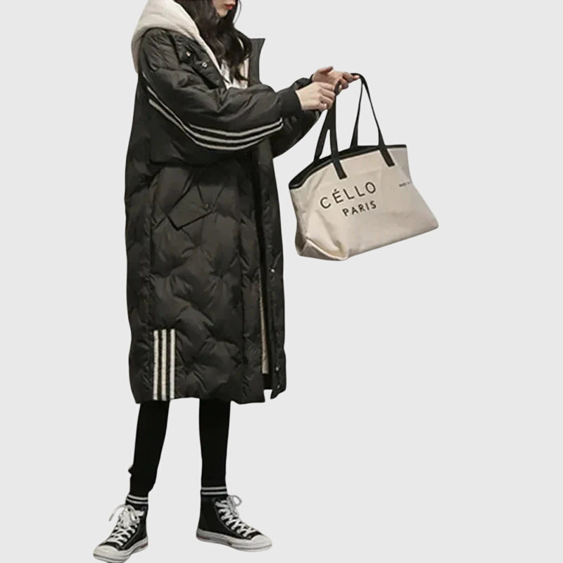 Alice - Quilted Long Jacket