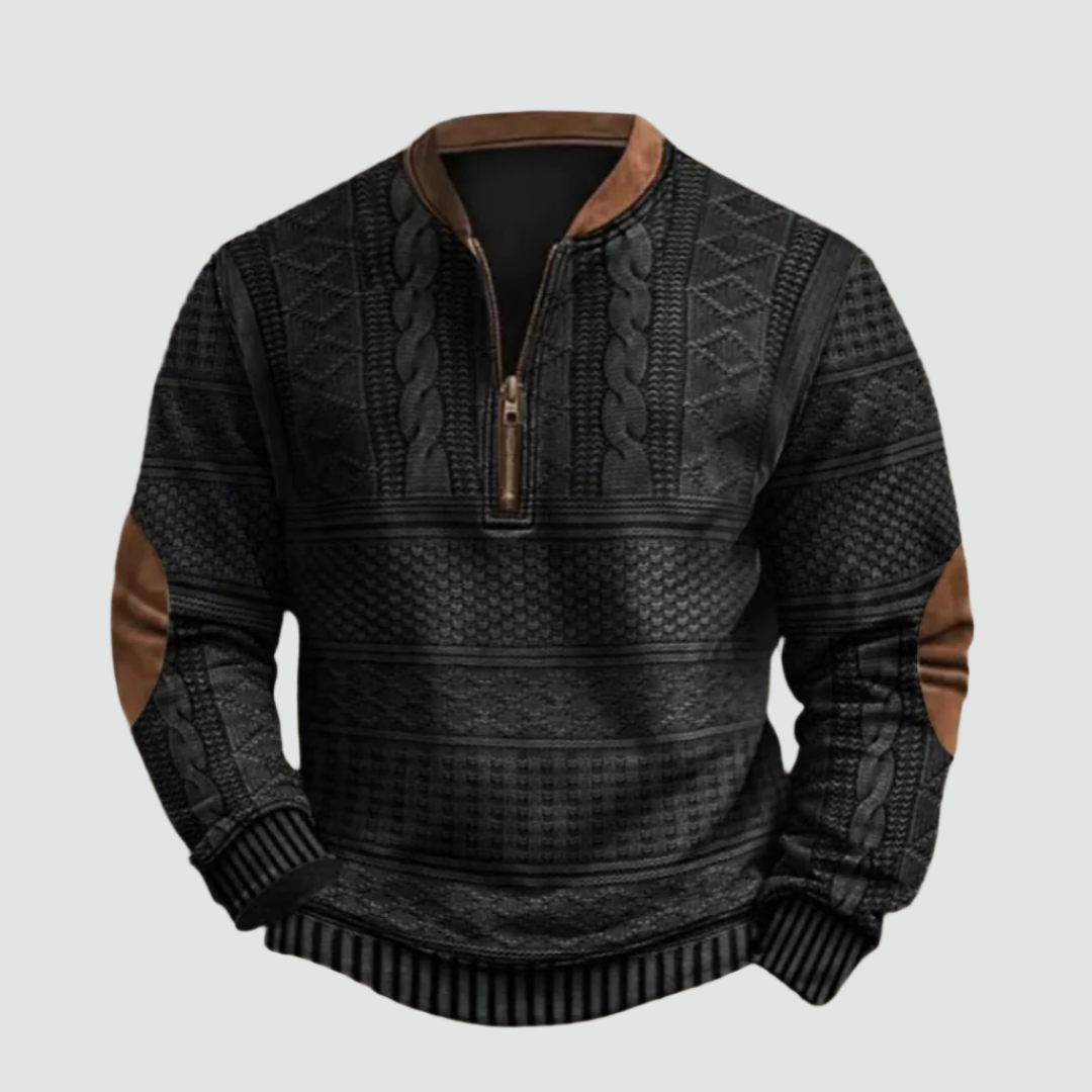 Jilian - Zip Up Sweatshirt