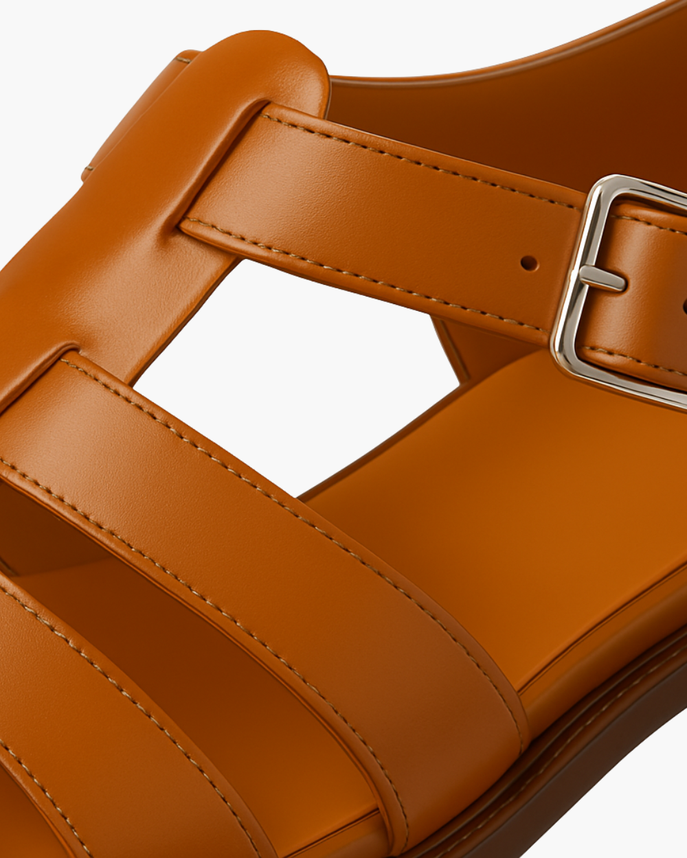 Marlowe & Co | Grazio Closed Sandal with Strap