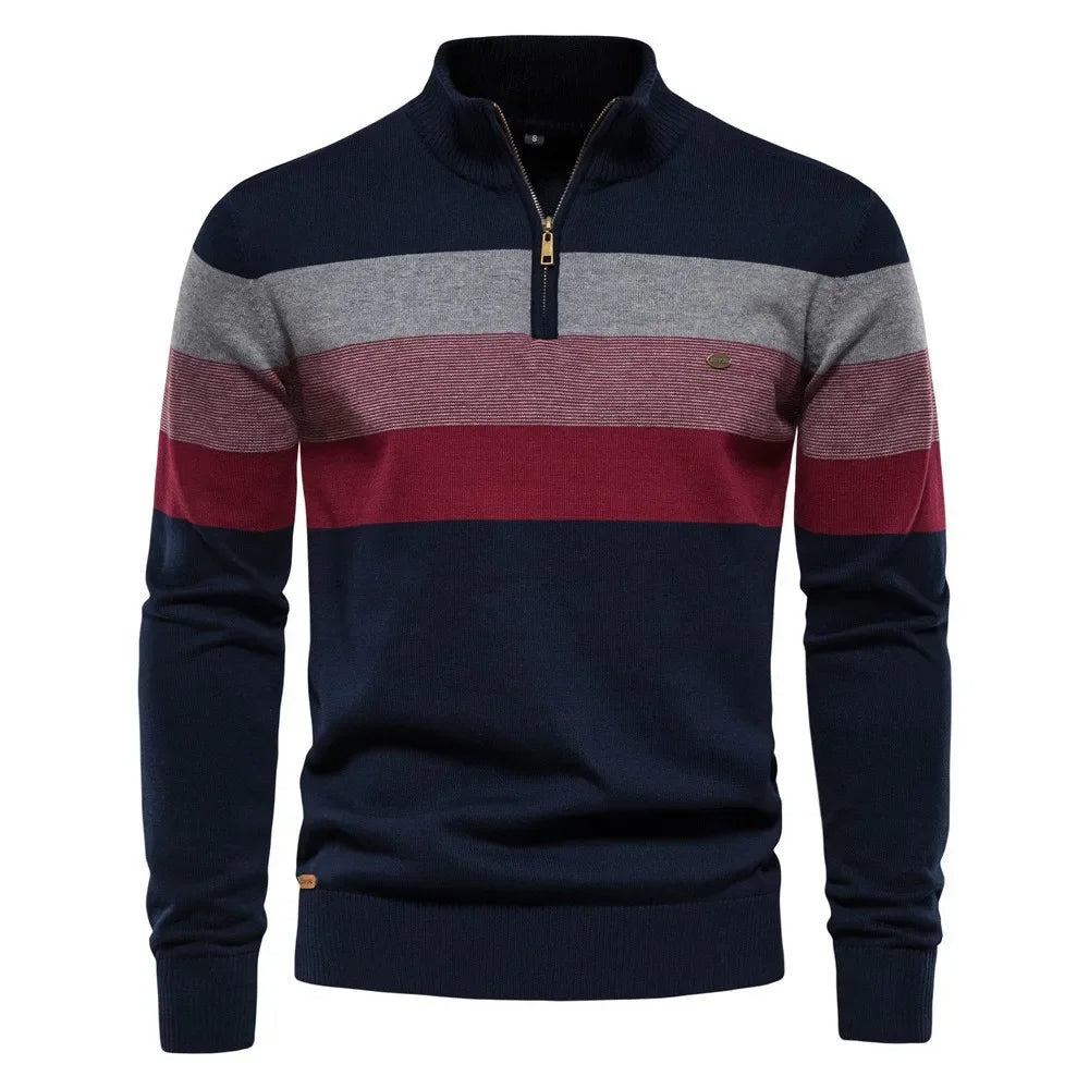 James Half Zip