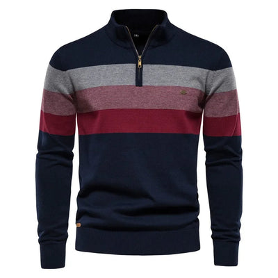 James Half Zip