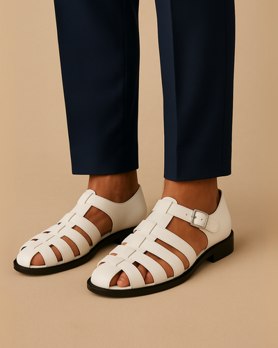 Marlowe & Co | Grazio Closed Sandal with Strap