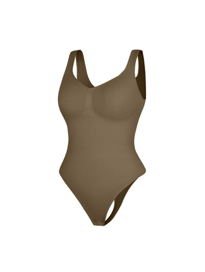 Marlowe & Co | Seamless Sculpt Thong Bodysuit