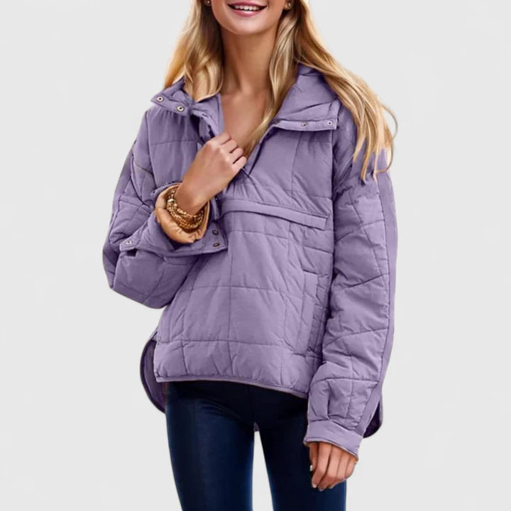 Farell™ | Oversized Hooded Pullover Jacket