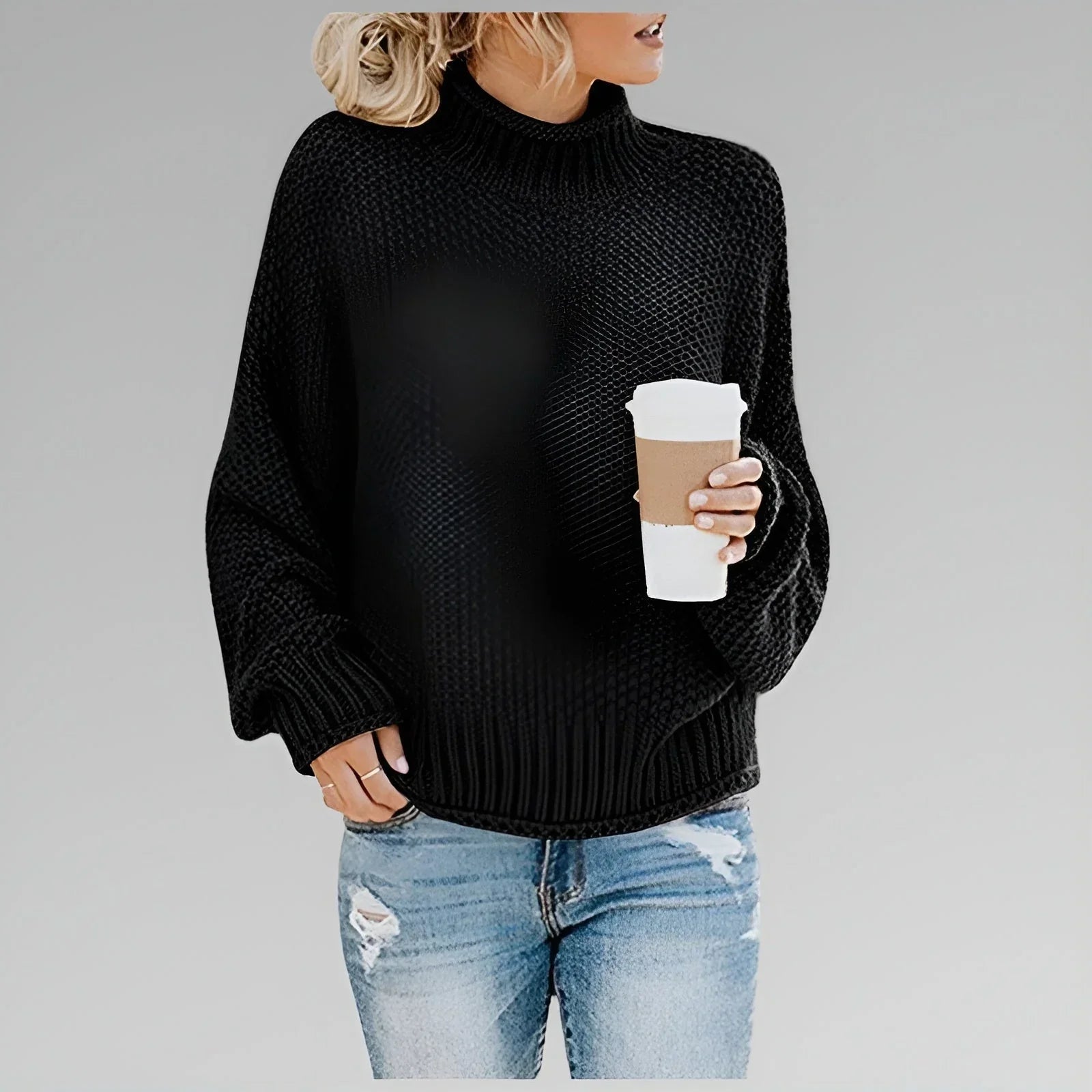 Anna | Classic Cozy Knit Sweater