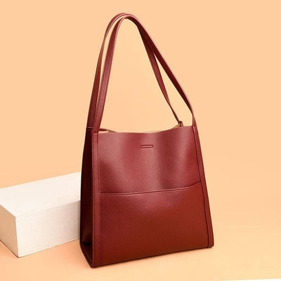 Polly | Leather shoulder bag