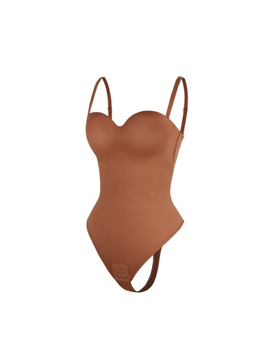 Marlowe & Co | Strapless Supportive Shapewear Bodysuit
