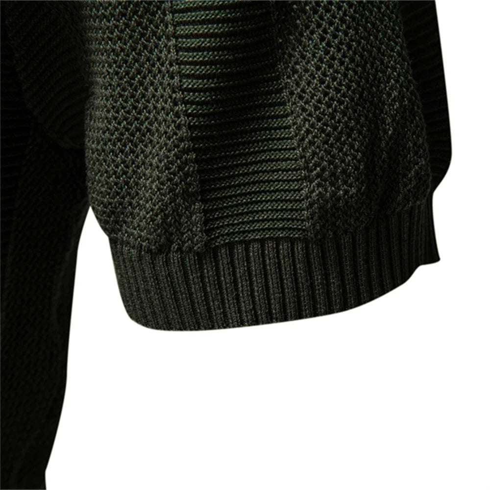 Solid Knit Mesh Polo Shirt