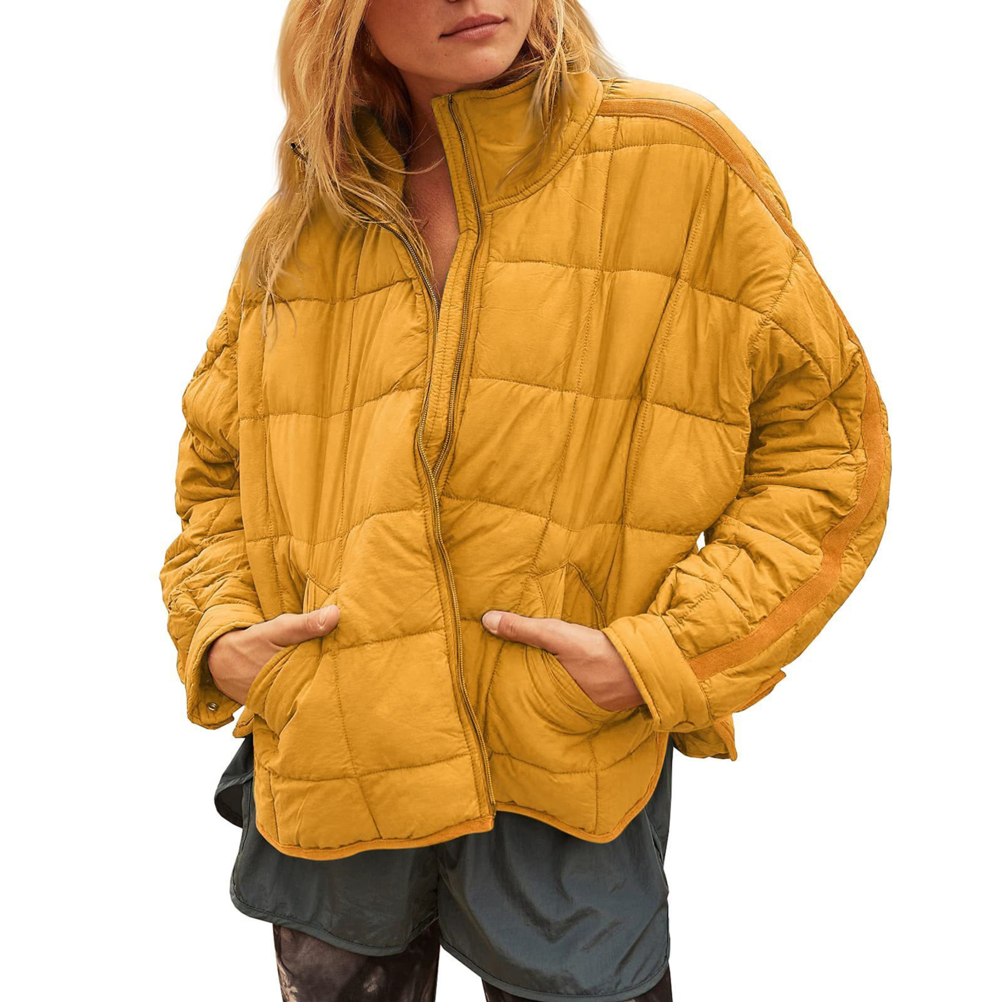 Chloe | Zip Puffer Jacket