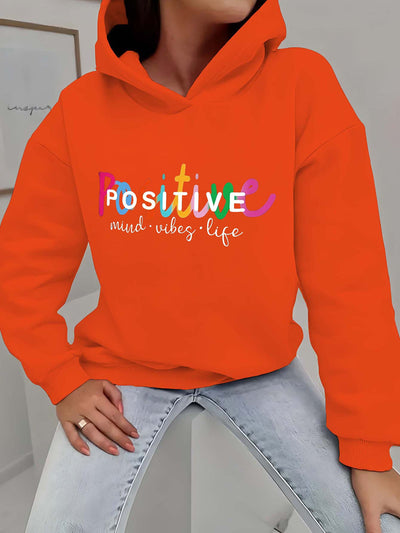 Nina™ | Positive Vibes Hoodie
