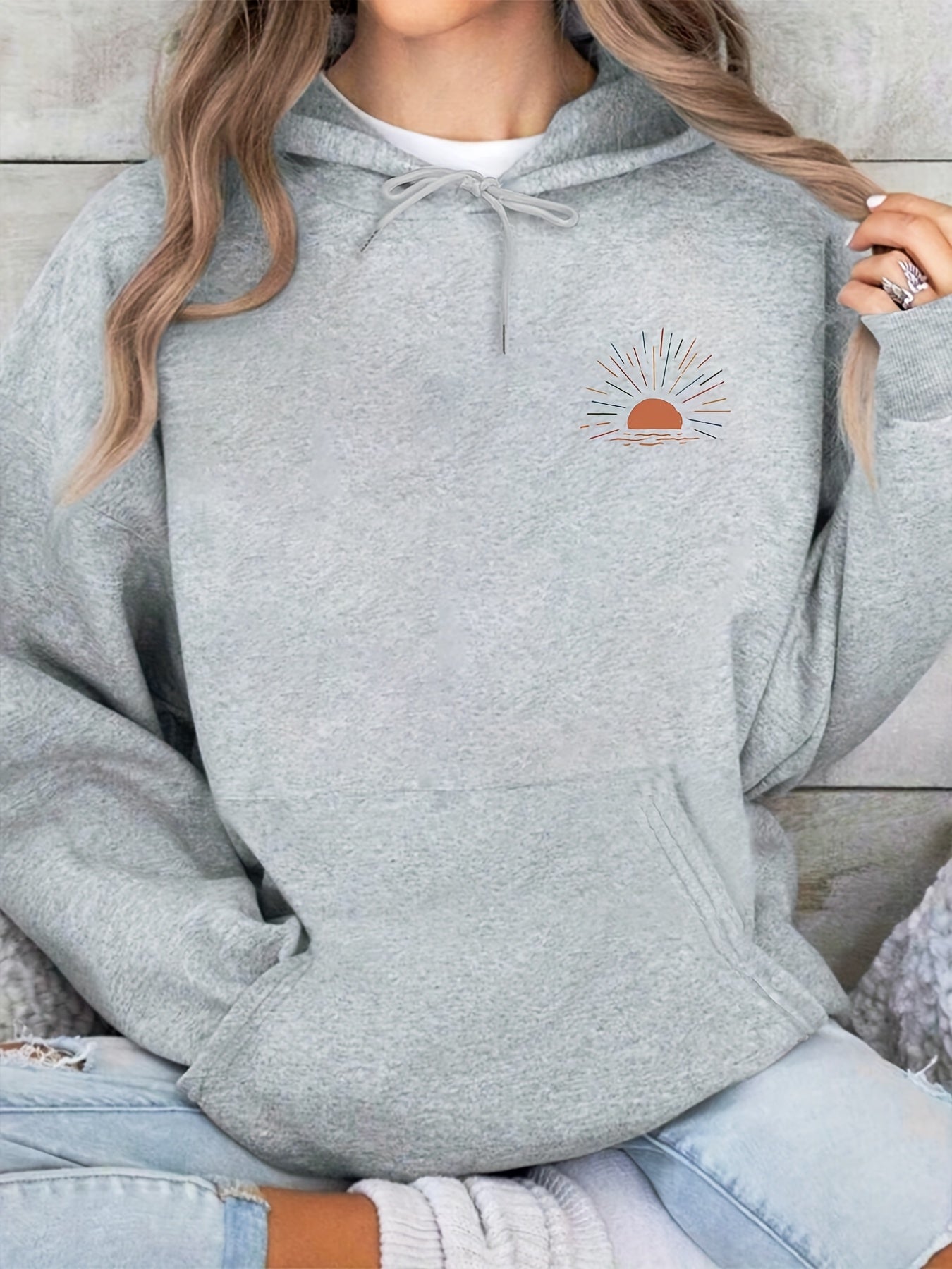 Sanna™ | Sunset Hoodie for Tranquil Moments