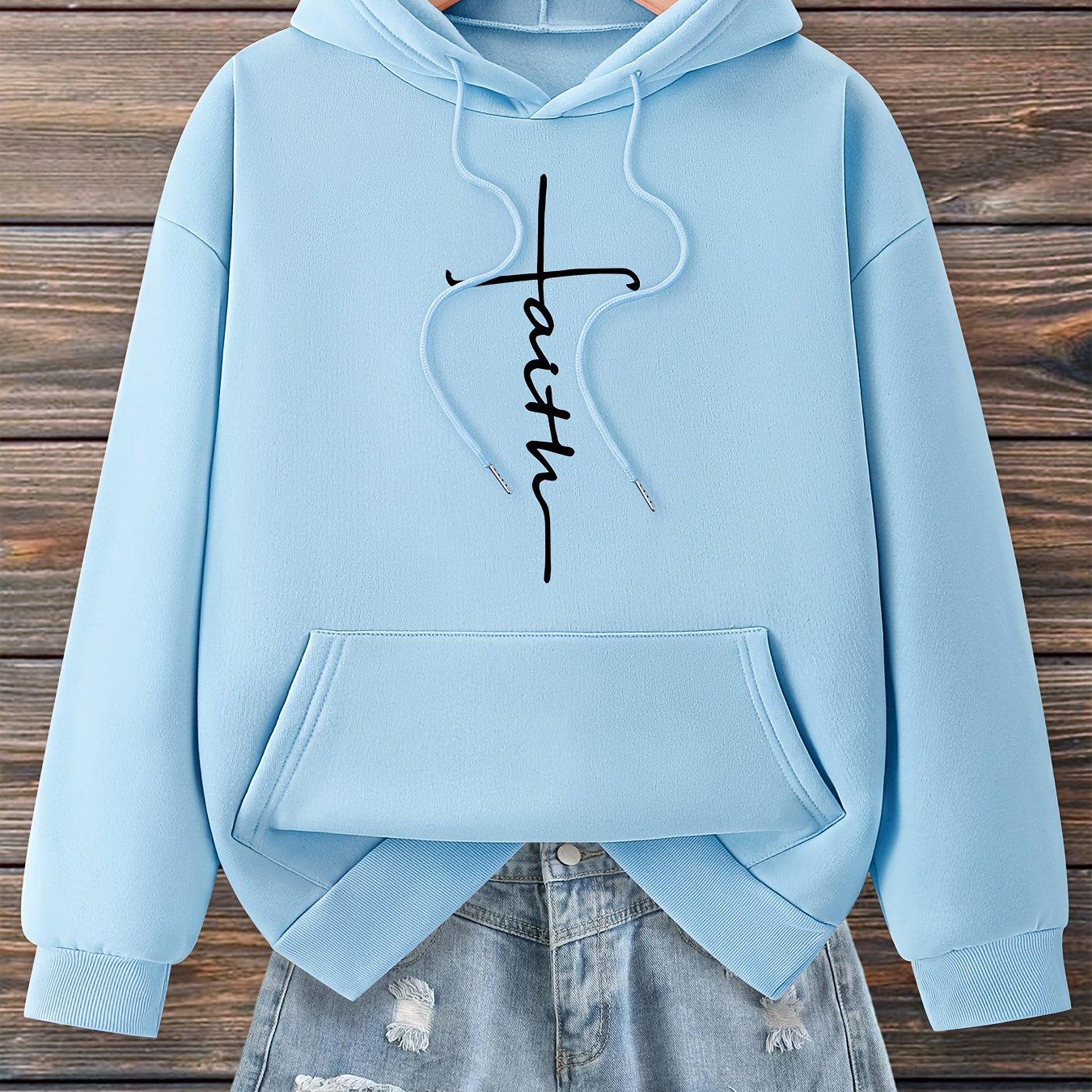 Maja™ | “Faith” Hoodie with Message