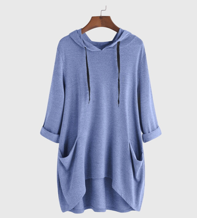 Annette - Relaxed Hooded Tunic