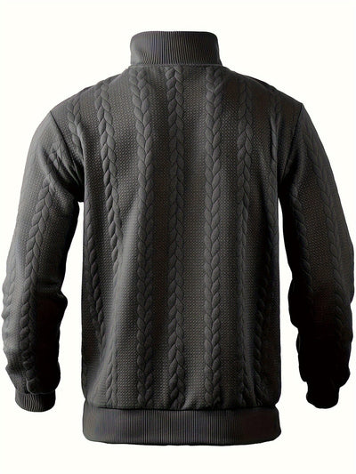 Rafael – Vintage Sweater with Zipper