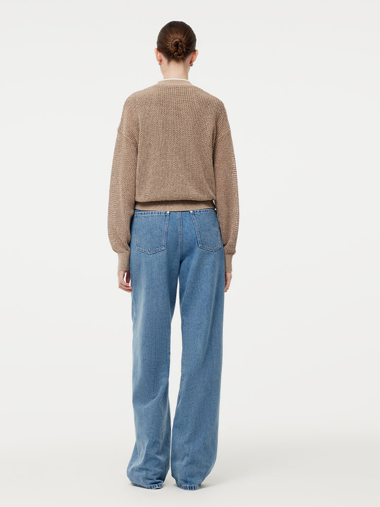 Valmere™ | Linen Zip-Up Jacket